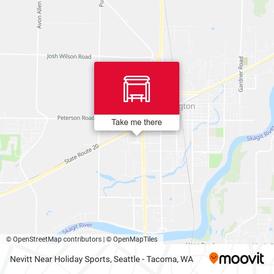 Mapa de Nevitt Near Holiday Sports