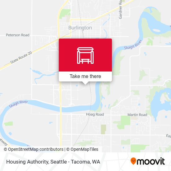 Housing Authority map