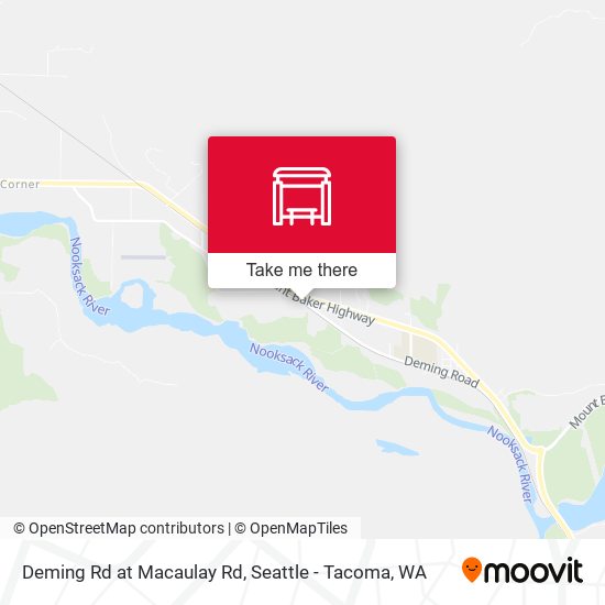 Deming Rd at Macaulay Rd map