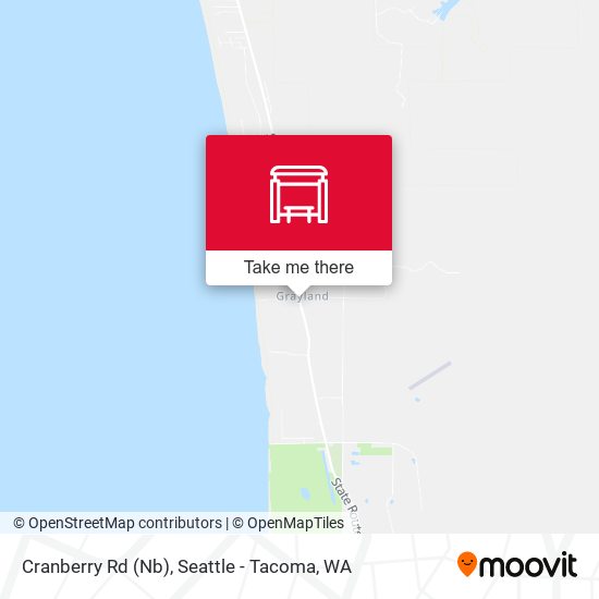 Cranberry Rd (Nb) map