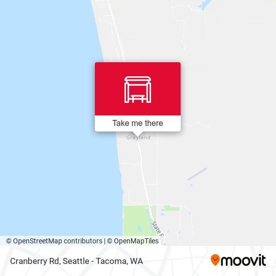 Cranberry Rd map