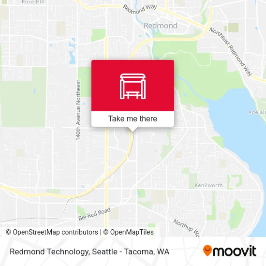 Redmond Technology map