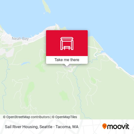 Mapa de Sail River Housing