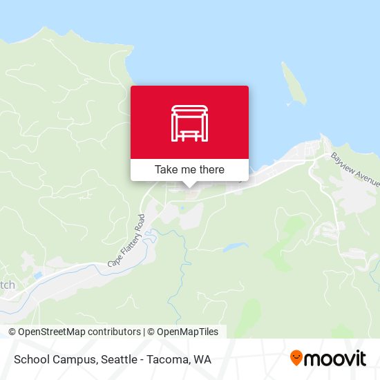 School Campus map