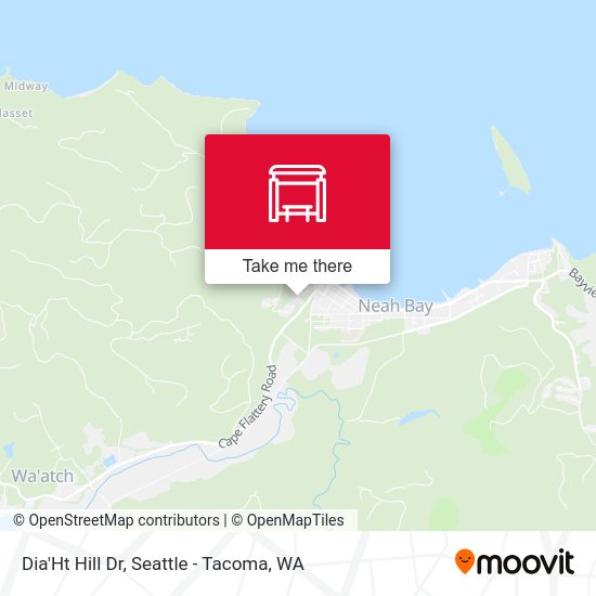 Dia'Ht Hill Dr map