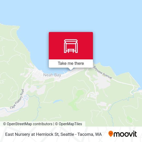East Nursery at Hemlock St map