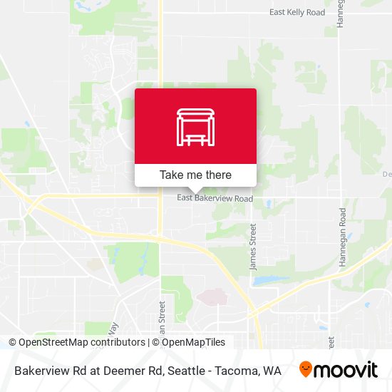 Mapa de Bakerview Rd at Deemer Rd