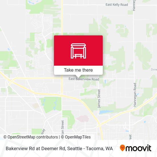 Mapa de Bakerview Rd at Deemer Rd
