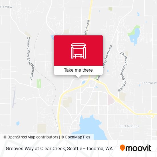 Mapa de Greaves Way at Clear Creek