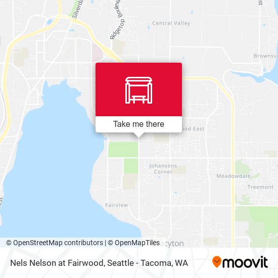 Mapa de Nels Nelson at Fairwood