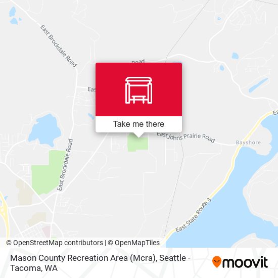 Mapa de Mason County Recreation Area (Mcra)
