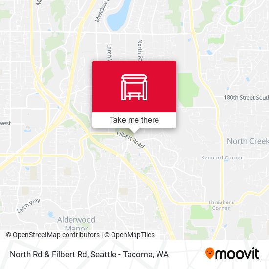 Mapa de North Rd & Filbert Rd