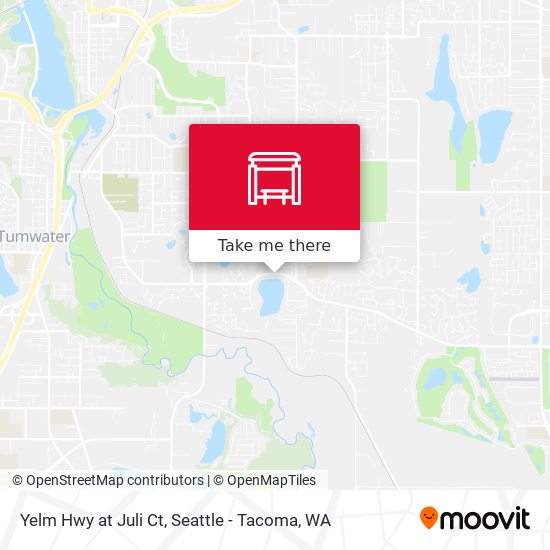 Yelm Hwy at Juli Ct map