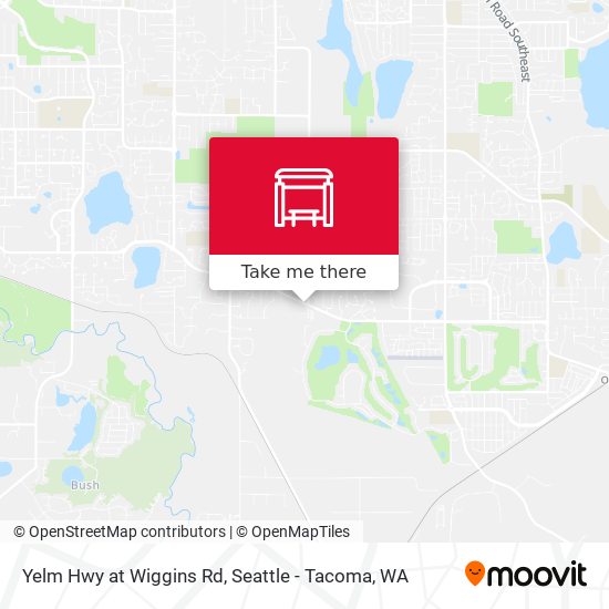 Mapa de Yelm Hwy at Wiggins Rd