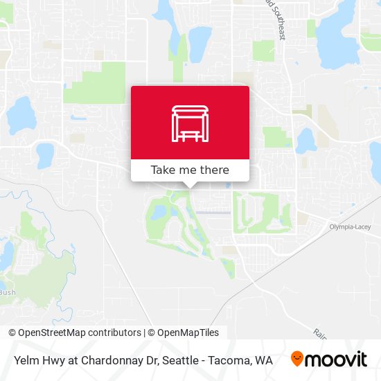 Mapa de Yelm Hwy at Chardonnay Dr
