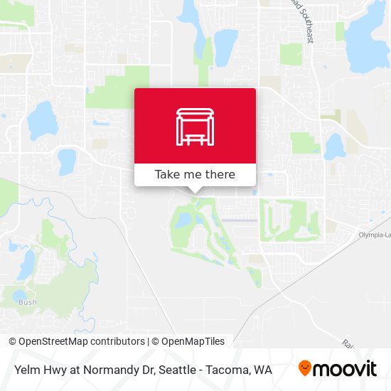 Mapa de Yelm Hwy at Normandy Dr