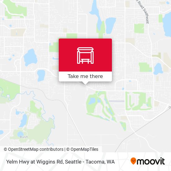 Mapa de Yelm Hwy at Wiggins Rd