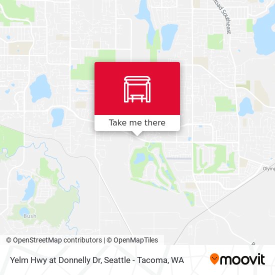 Mapa de Yelm Hwy at Donnelly Dr
