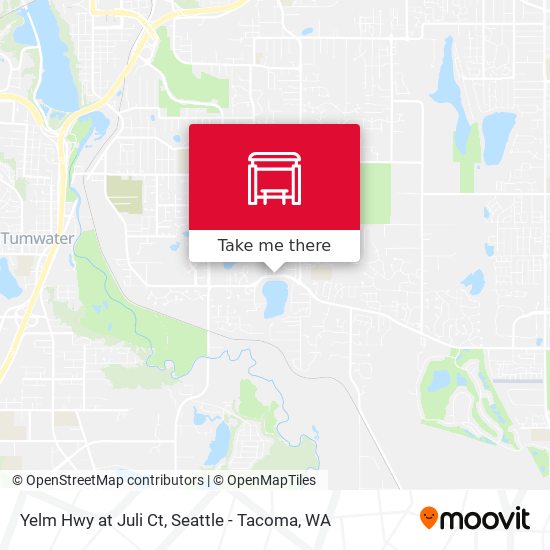 Mapa de Yelm Hwy at Juli Ct