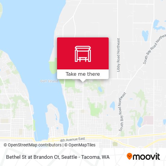 Bethel St at Brandon Ct map