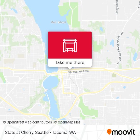 State at Cherry map
