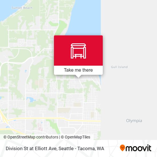 Division St at Elliott Ave map