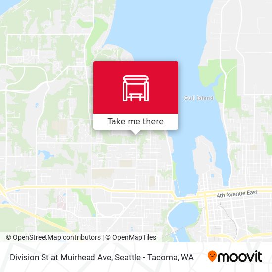 Division St at Muirhead Ave map
