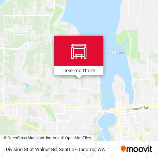Mapa de Division St at Walnut Rd