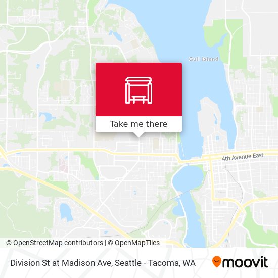 Mapa de Division St at Madison Ave