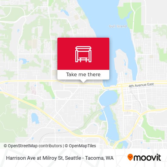 Mapa de Harrison Ave at Milroy St