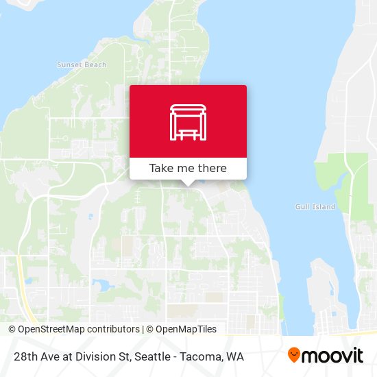 Mapa de 28th Ave at Division St