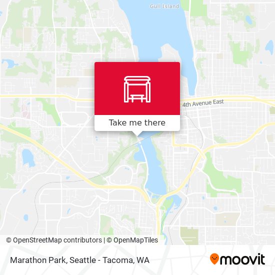 Marathon Park map