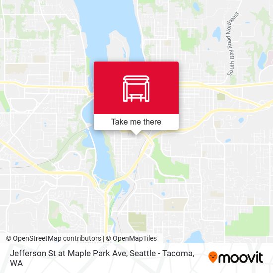 Mapa de Jefferson St at Maple Park Ave