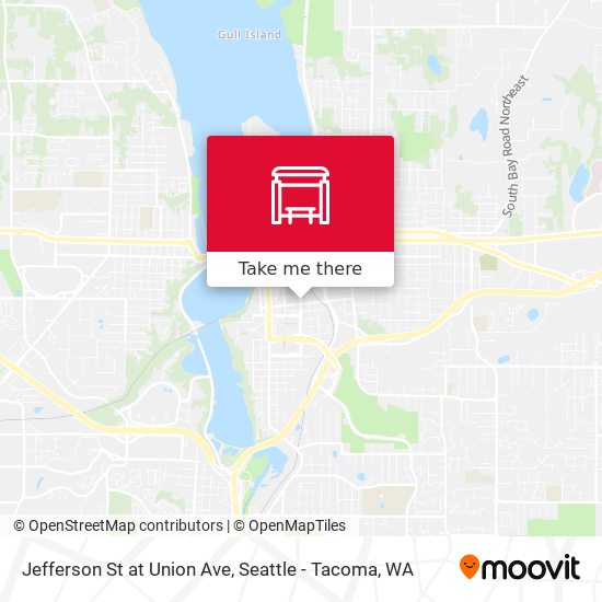 Jefferson St at Union Ave map