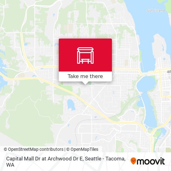 Capital Mall Dr at Archwood Dr E map