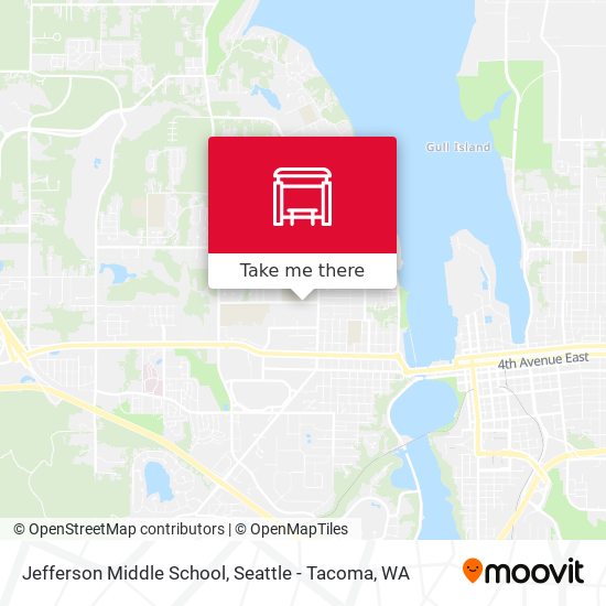 Jefferson Middle School map