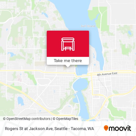 Rogers St at Jackson Ave map