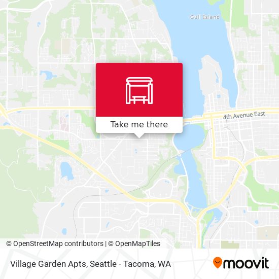Village Garden Apts map