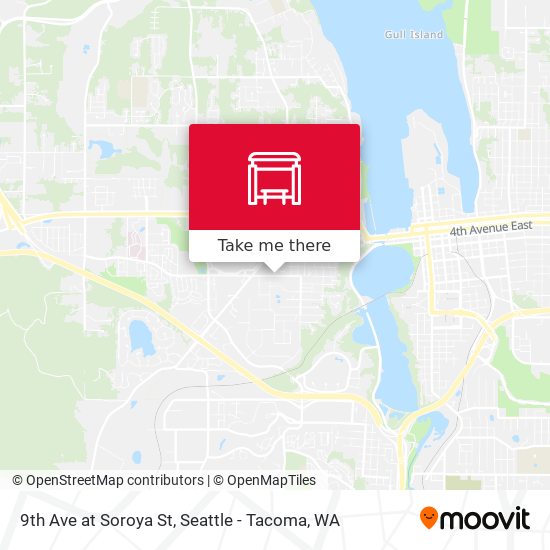 9th Ave at Soroya St map