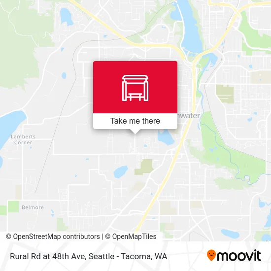 Rural Rd at 48th Ave map