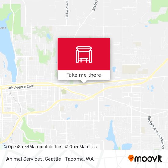 How to get to Animal Services in Olympia by Bus?