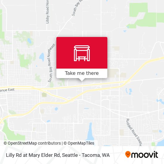 Mapa de Lilly Rd at Mary Elder Rd