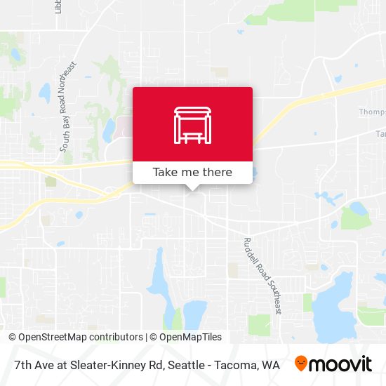 Mapa de 7th Ave at Sleater-Kinney Rd
