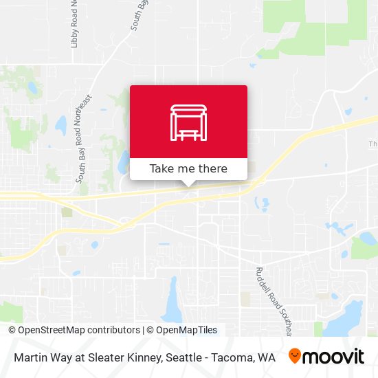 Martin Way at Sleater Kinney map