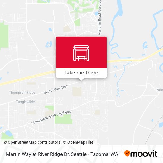 Mapa de Martin Way at River Ridge Dr