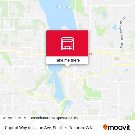 Mapa de Capitol Way at Union Ave