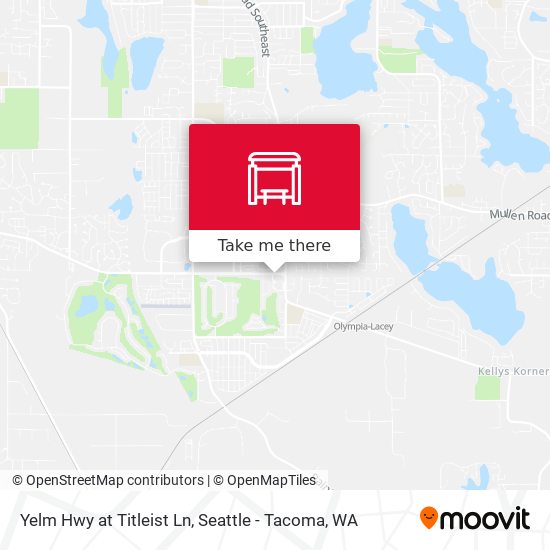 Mapa de Yelm Hwy at Titleist Ln