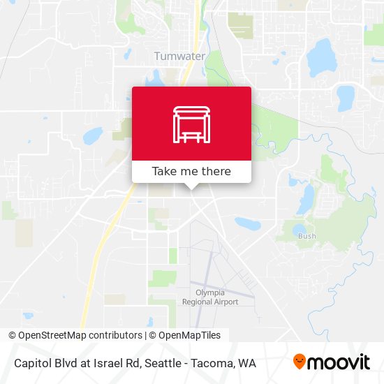 Capitol Blvd at Israel Rd map