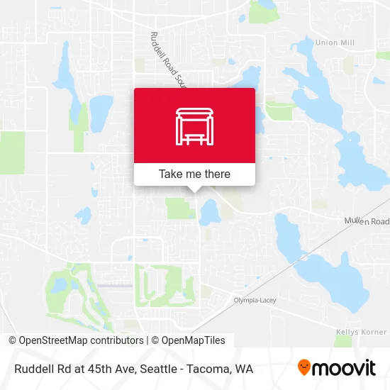 Ruddell Rd at 45th Ave map