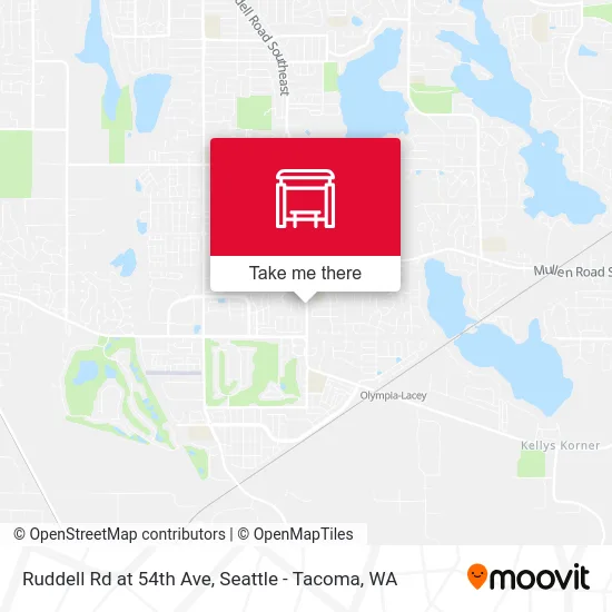 Ruddell Rd at 54th Ave map